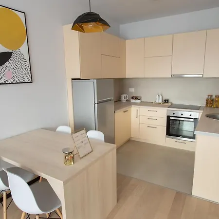 דירה Lina - Pg, Moraca River